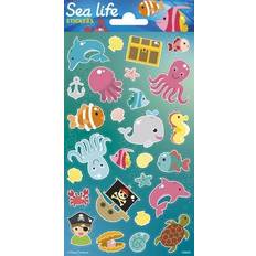 Sticker sheet Underwater world