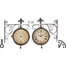 Esschert Design TF005 Horloge murale 25cm