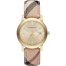 Burberry Armbandsur Burberry Gold the City Check (BU9026)