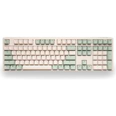 Ducky Mekanisk Tastaturer Ducky DKON2108 One 3 Matcha Cherry MX Red (Nordic)