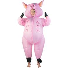 Oppustelig costume bodysocks Kids Inflatable Pig Costume