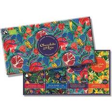 Chocolate and Love Fødevarer Chocolate and Love Pomegranate All-Vegan Gift Box 320g 4stk