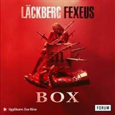 Box camilla läckberg Box (Ljudbok, MP3)