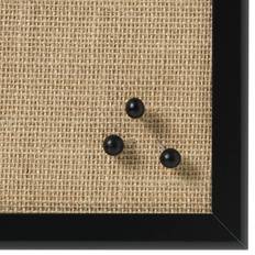 Wood Pin Black