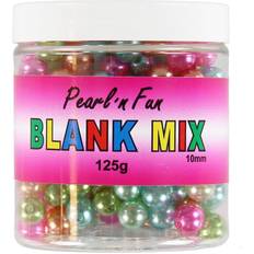 Toymax Pearlfun Pearl`N Fun Blank 10Mm Assorteret Farver 125G Bøtte