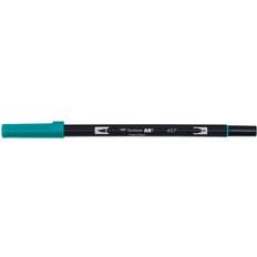 Tombow Hobbymateriale Tombow Marker ABT Dual Brush 407 tiki teal, ABT-407, 6stk