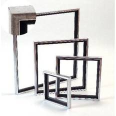 Artino Svæveramme Træ Antik-Silverlook 60x70cm