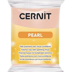 Cernit Hobbyartikler Cernit Pearl, 56 g, lyserød