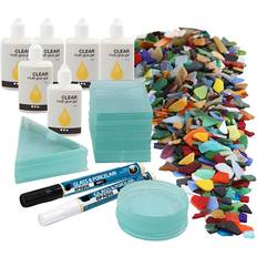 Mosaic Ornaments, 1 set, 40 pc