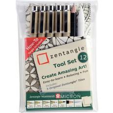 Ritset Royal Talens Sakura Zentangle tool set 12 pieces