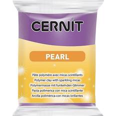 Cernit Hobbyartikler Cernit Pearl, 56 g, lilla