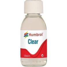 À base d'eau Peintures Émail Wittmax Humbrol 125ml Thin Clear Varnish Bottle