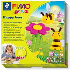 Amarillo Arcilla Staedtler FIMO Kids Form and Play Set