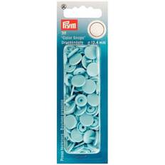 Bleu Fils à Coudre Prym Snap Fasteners Color snaps Light Blue 12,4 mm