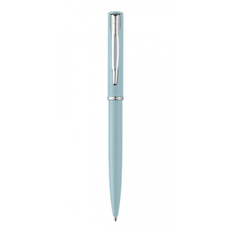 Waterman Waterman 2105224, Clips, Clip-on retractable ballpoint pen, Blå, 1 stk