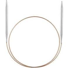 Fils et Fournitures de Couture Addi Circular Knitting Needle, Metal, 60cm x 2mm