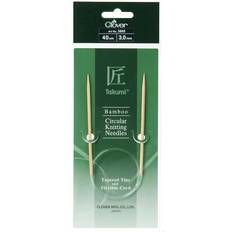 Clover Takumi Rundpinde Bambus 40cm 3,00mm /15.7in US2Â½