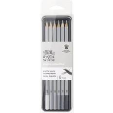 Winsor & Newton Matite Colorate Winsor & Newton Grafitpennor mix I plåtask 6-pack