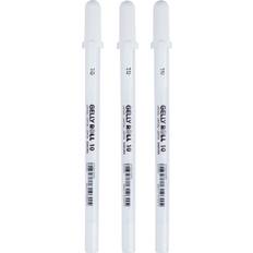 Sakura Gelly Roll Basic White 3-pack Bold