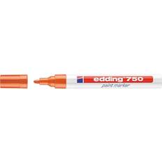 Orange Stifte Edding Glanzlack-Marker 750 2-4mm orange