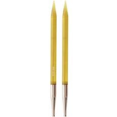 Fils et Fournitures de Couture Knitpro KP51257 6 mm Normal Interchangeable Circular Needles, Multi-Colour