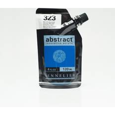 Noir Peintures acryliques Abstract Acrylics cerulean blue hue 120 ml