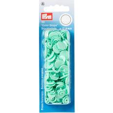 Trykknapper Prym Snap Fasteners Color snaps Mint 12,4 mm