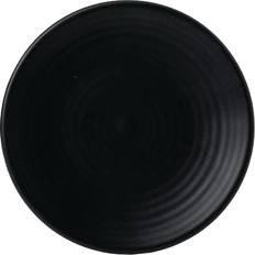 Black Dessert Plates Churchill Dudson Evo Jet Dessert Plate 16.2cm 6pcs