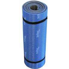 Grau - Yogamatte Yogaausrüstung Softee Jute Yoga Mat 0025140 Foam Dark