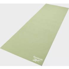 Reebok Esterilla de yoga Equipo de Yoga Reebok (Green) 4mm Yoga Mat Non-Slip Exercise Gym Training Fitness Workout