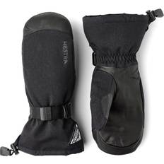 Skiing - Women Mittens Hestra Powder Gauntlet Mitt - Black