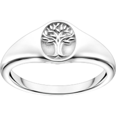 Rings on sale Thomas Sabo Charm Club Tree of Love Ring - Silver