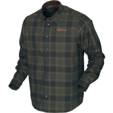 Härkila Metso Active Shirt - Willow Green Check