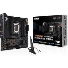 ASUS Intel Placas Base ASUS TUF GAMING B660M-PLUS WIFI D4 4xDDR4 3200MHz DP HDMI 1M.2-4.0x4 USB3.2-C