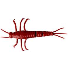 Savage Gear SG LB 3D PVC Mayfly 50mm Red 8pcs