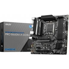 Motherboards MSI B660M-A DDR4