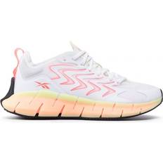 Reebok Zig Kinetica Skor Reebok Zig Kinetica 21 W - Cloud White/Energy Glow/Orange Flare