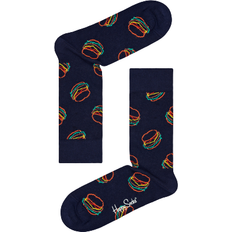 Happy Socks Lunch Time Sock - Navy