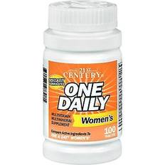 K Vitamins Vitamins & Minerals 21st Century One Daily Women's 100 pcs