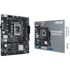 Intel H610 Moederborden ASUS PRIME H610M-D D4