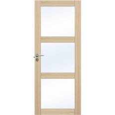 Swedoor Advance-Line Unique GW03L Inderdør Klart glas (90x200cm)