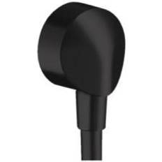 Hansgrohe slangeudtag mat sort