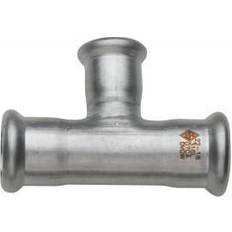108 x 28 x 108 mm TURBO Inox tee