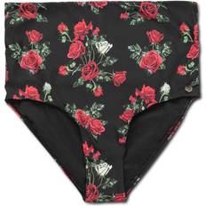 Panos Emporio Wild Roses Chara Bottom - Black