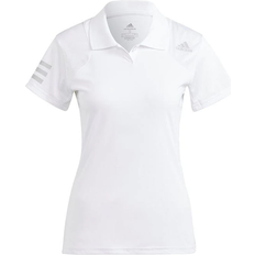 Mujer - Tenis Polos Adidas Club Tennis Polo Shirt Women - White/Grey Two