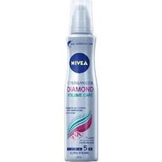 Nivea Hair Care Styling Foam Diamond Volume Styling Mousse 150ml