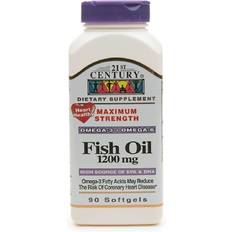 21st Century Fish Oil 1200mg 90 st