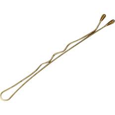 Haarnadeln Efalock Professional Hair styling Hair Pins and Hair Clips Duchesse Hair Clips, Length 5 cm Gold 500g