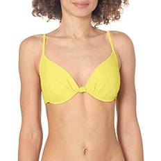 Yellow Bikinis Body Glove Smoothies Greta Bikini Top - Citrus