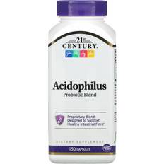 Intestinal Function Gut Health 21st Century Acidophilus Probiotic Blend 150 pcs